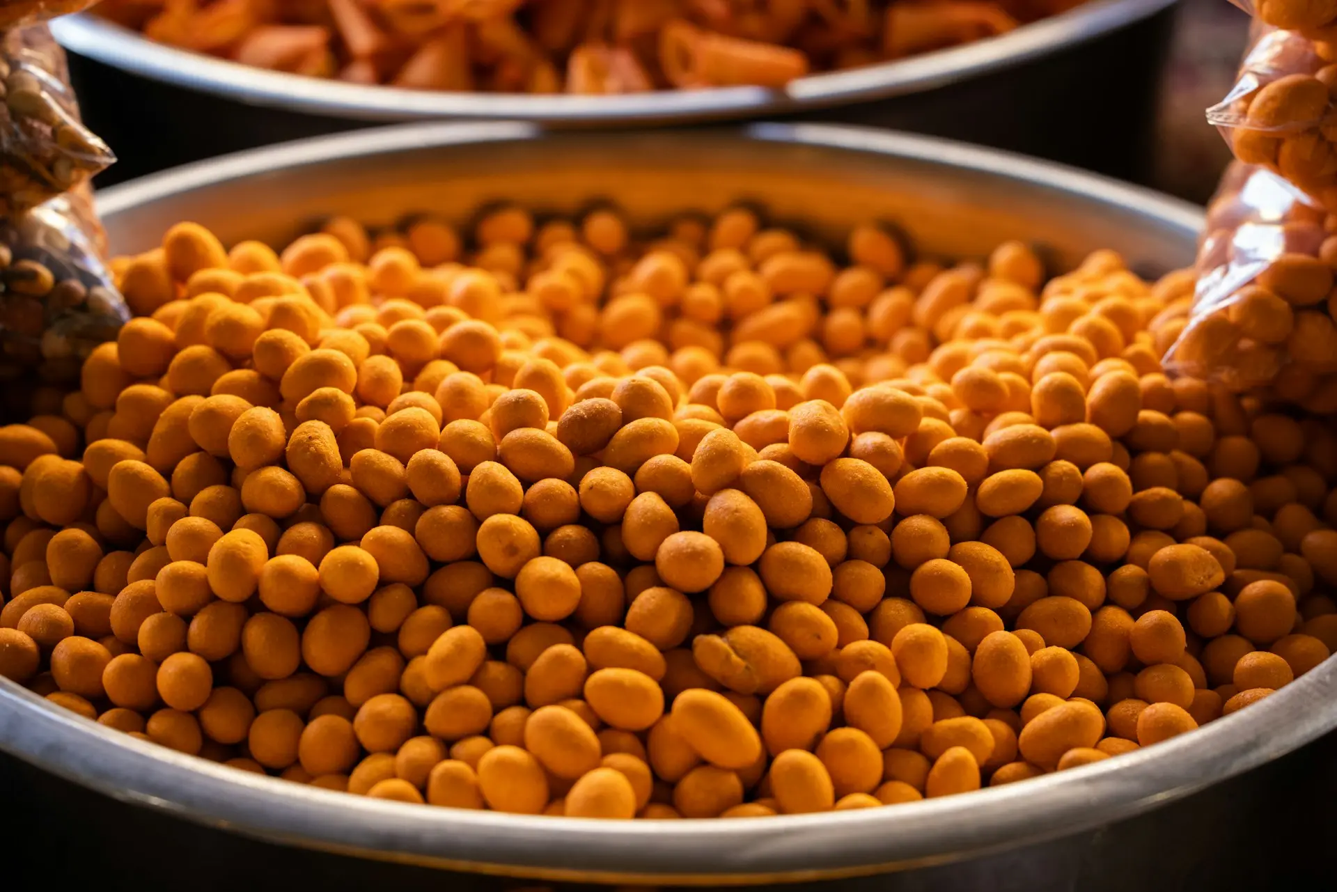 a bunch of food that is in a bowl